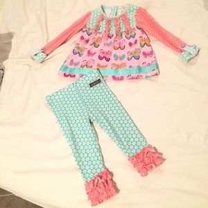 Matilda Jane Outfit, 12-18m, Worn once!